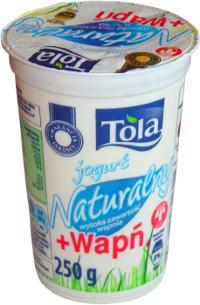 jogurt naturalny tola ze zwi�kszon� ilo�ci� wapnia